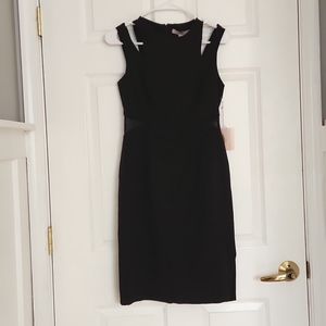 Forever 21 Black Off Shoulder Dress